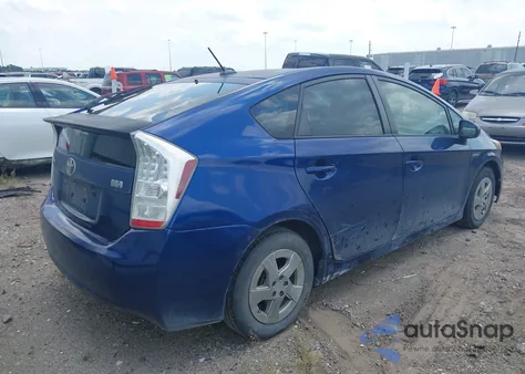 2010 Toyota Prius Ii from USA, damaged, VIN JTDKN3DU6A5029354